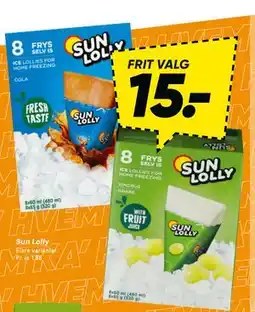 Bilka Sun Lolly tilbud