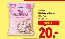Lidl Belbake miniskumfiduser tilbud