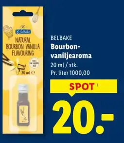Lidl BELBAKE Bourbon- vaniljearoma tilbud