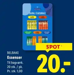 Lidl BELBAKE Essenser tilbud
