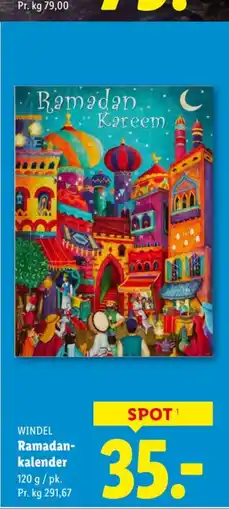 Lidl Windel ramadan- kalender tilbud