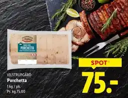 Lidl Porchetta tilbud