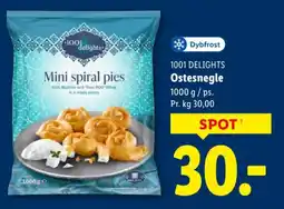 Lidl 1001 delights ostesnegle tilbud