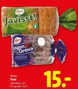 Lidl Brød tilbud