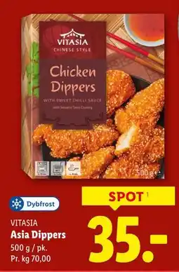 Lidl Asia Dippers tilbud