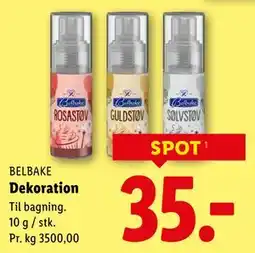 Lidl Dekoration tilbud