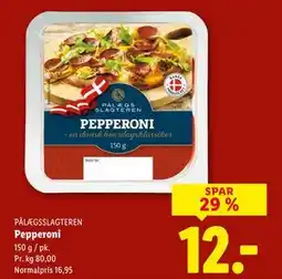 Lidl Pepperoni tilbud