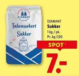 Lidl Sukker tilbud