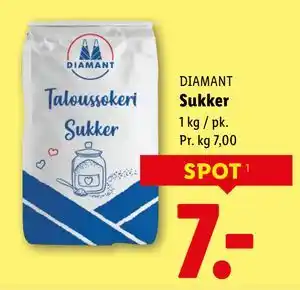Lidl Sukker tilbud