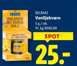 Lidl Vaniljekværn tilbud