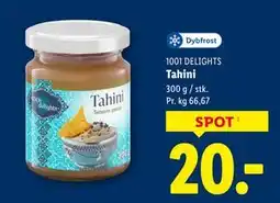 Lidl Tahini tilbud