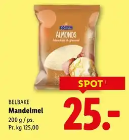 Lidl Mandelmel tilbud