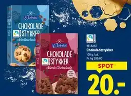 Lidl Chokoladestykker tilbud