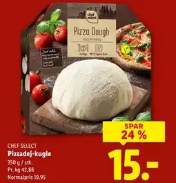 Lidl Pizzadej-kugle tilbud