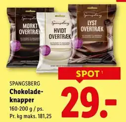 Lidl Chokoladeknapper tilbud
