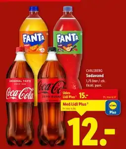 Lidl Sodavand tilbud
