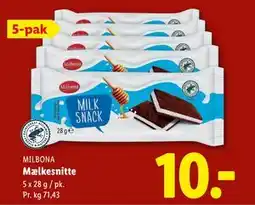 Lidl Mælkesnitte tilbud