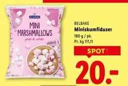 Lidl Miniskumfiduser tilbud