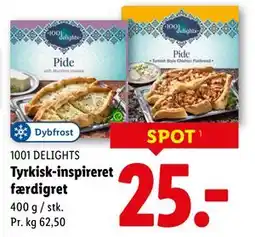 Lidl Tyrkisk-inspireret færdigret tilbud