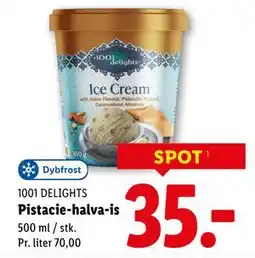 Lidl Pistacie-halva-is tilbud