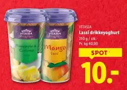 Lidl Lassi drikkeyoghurt tilbud