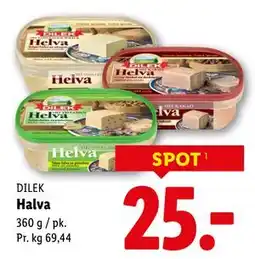 Lidl Halva tilbud
