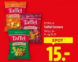 Lidl Taffel Corners tilbud