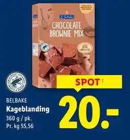 Lidl Kageblanding tilbud
