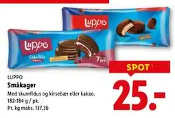 Lidl Småkager tilbud