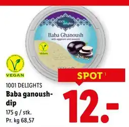 Lidl Baba ganoushdip tilbud