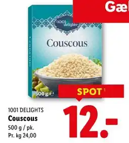 Lidl Couscous tilbud