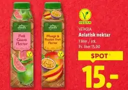 Lidl Asiatisk nektar tilbud