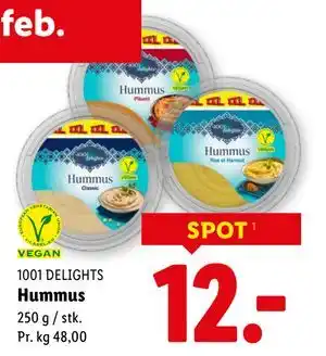 Lidl Hummus tilbud