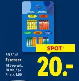Lidl Essenser tilbud