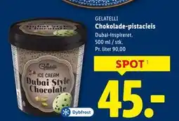 Lidl Chokolade-pistacieis tilbud