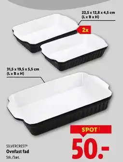 Lidl Ovnfast fad tilbud