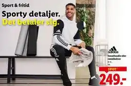 Lidl Sweathoodie eller sweatbukser tilbud