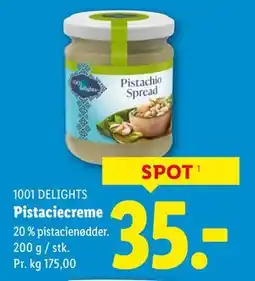 Lidl Pistaciecreme tilbud