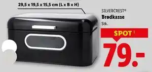 Lidl Brødkasse tilbud