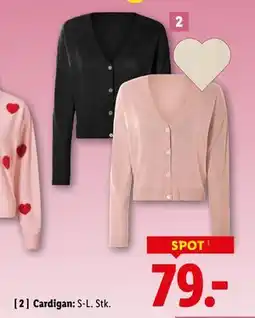Lidl Cardigan tilbud
