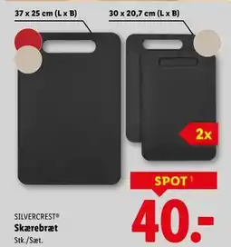 Lidl Skærebræt tilbud