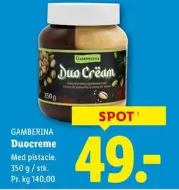 Lidl Duocreme tilbud