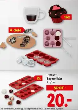 Lidl Bageartikler tilbud