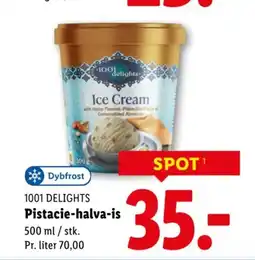 Lidl 1001 delights pistacie-halva-is tilbud
