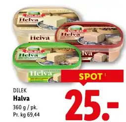 Lidl Dilek halva tilbud