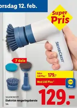 Lidl Elektrisk rengøringsbørste tilbud