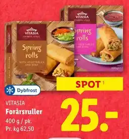 Lidl Forårsruller tilbud