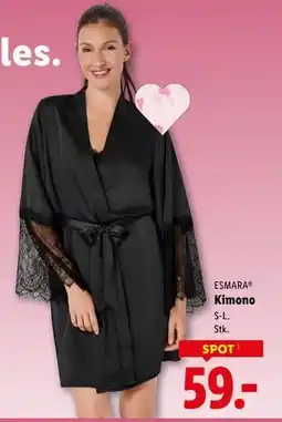 Lidl Kimono tilbud