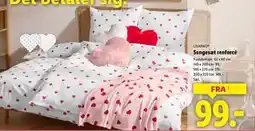 Lidl Sengesæt renforcé tilbud