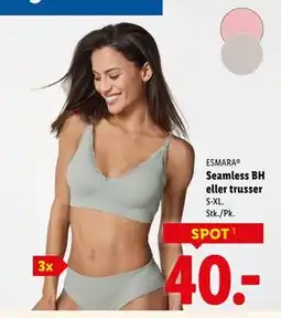 Lidl Seamless BH eller trusser tilbud